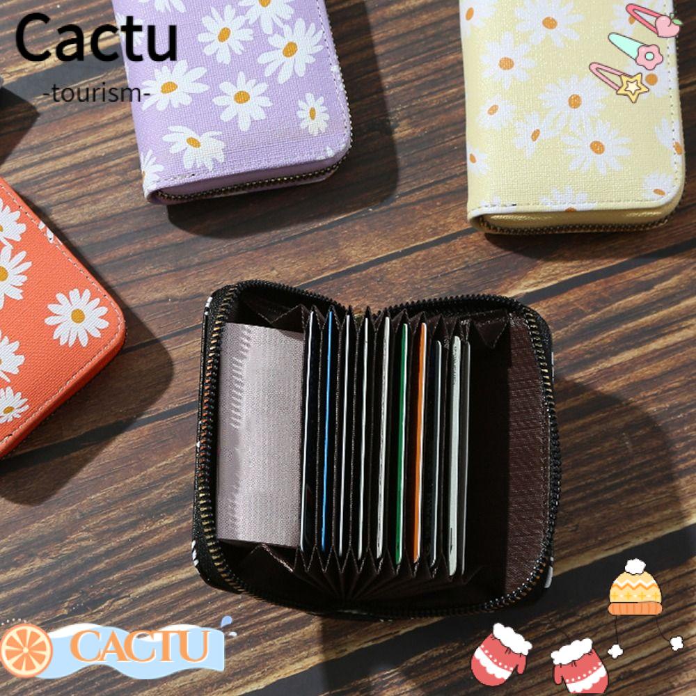cactu-กระเป๋าสตางค์แฟชั่น-หนัง-pu-ใบเล็ก
