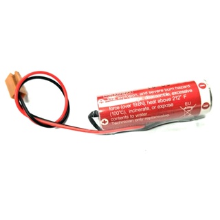 ร้านใน กทม ER17/50 3.6V 2750mAh Maxell แบตเตอรี่ ลิเธียม Lithium Battery for PLC  (รับประกันสินค้า 3 วัน) ส่งทุกวัน