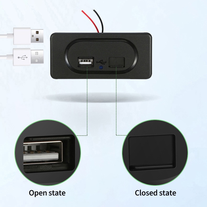 อุปกรณ์ชาร์จ-usb-คู่-กันน้ํา-สําหรับรถยนต์-rv-crdth