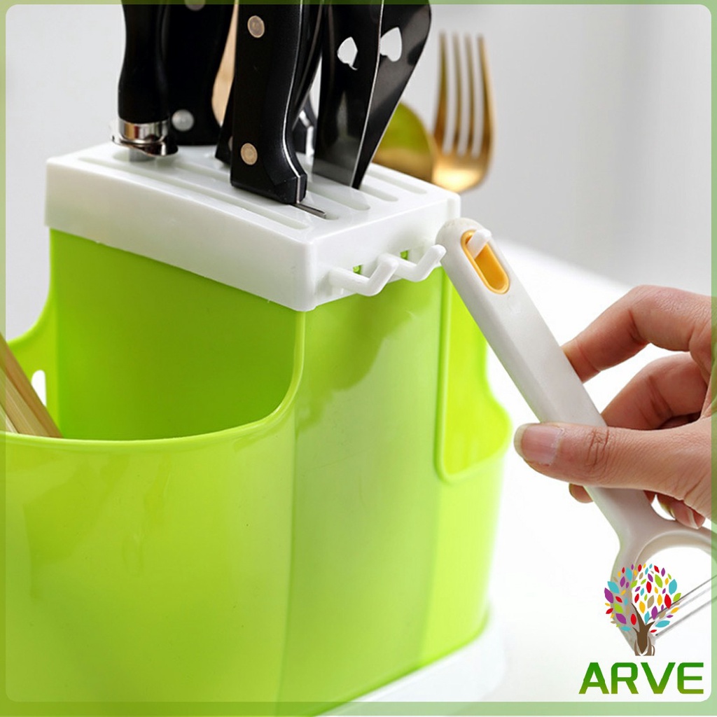 ที่ใส่เก็บช้อน-ตะเกียบ-มีช่องระบายน้ำ-ที่เก็บมีดตะเกียบและบน-โต๊ะอาหาร-กล่องใส่ช้อนส้อม-กล่องใส่ช้อน-cutlery-holder