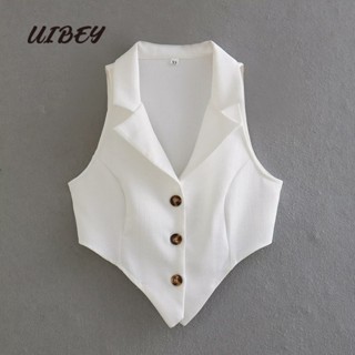 Uibey เสื้อกั๊กแฟชั่น อเนกประสงค์ 4709