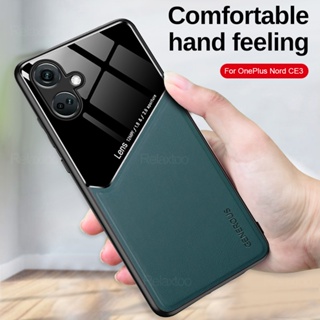 เคสโทรศัพท์มือถือหนัง pc กันกระแทก แบบแม่เหล็ก สําหรับ OnePlus Nord CE3 OnePlus Nord CE3Nord 3 5G