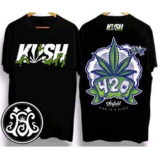 เสื้อยืดชนเผ่า เสื้อสโลว์ไลฟ์ new 420 กระโหลกคอตตอน หล่อ ดูดี