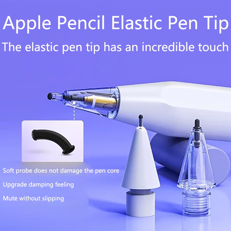 ปลายปากกาสไตลัส-แบบใส-สําหรับ-apple-pencil-2b-1st-2nd-generation-ipad