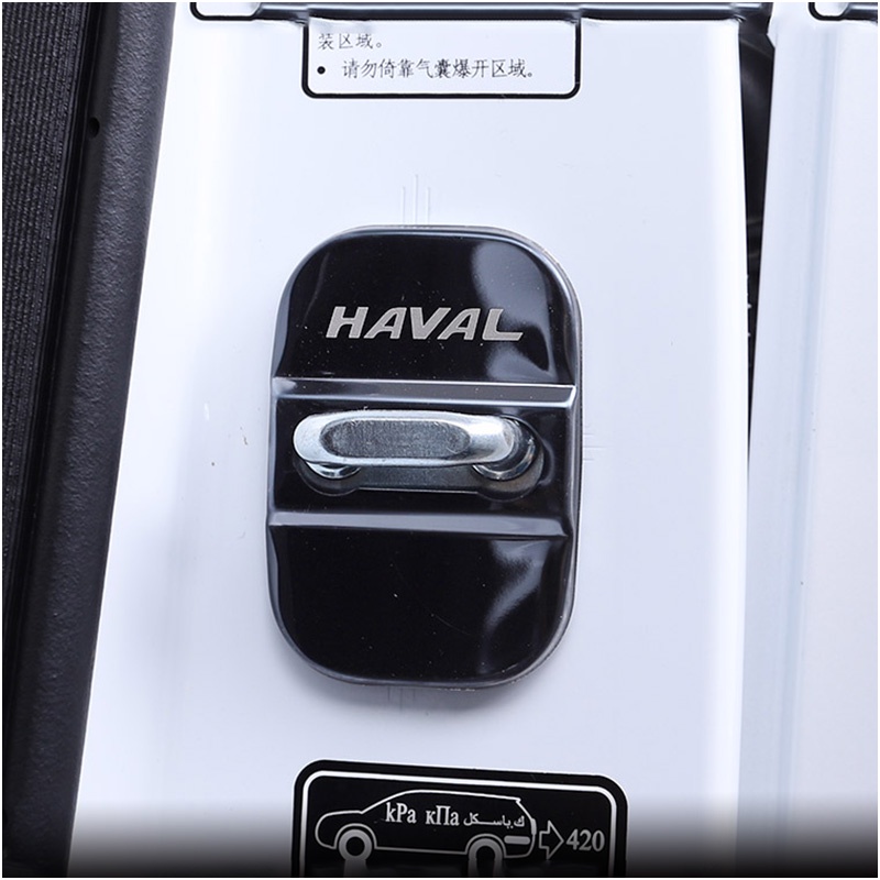 ฝาครอบป้องกันล็อคประตู-haval-h6-2021-2022