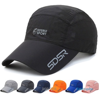 Bbyter หมวกกันแดด UPF50+ ระบายอากาศ น้ําหนักเบา กันน้ํา บางพิเศษ สําหรับวิ่งกลางแจ้ง