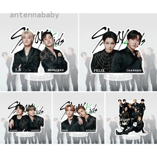 Ab Kpop Stray Kids×PMC โมเดลฟิกเกอร์สแตนดี้ อะคริลิค สําหรับตกแต่งบ้าน สํานักงาน