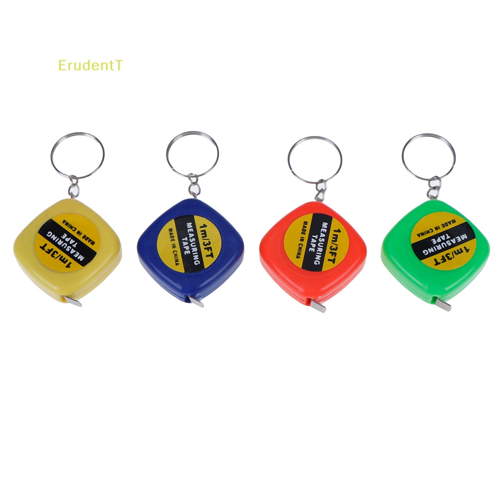 erudentt-พวงกุญแจ-เทปวัด-แบบดึง-ยืดหดได้-1-เมตร-1-ชิ้น-ใหม่