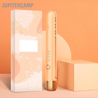 JUPITERCAMP แผ่นข้าวโพดดัดผมเหล็กม้วนผมไม้กายสิทธิ์ไฟฟ้าแห้งเปียก 2 วัตถุประสงค์ครัวเรือนมินิ CN ปลั๊ก