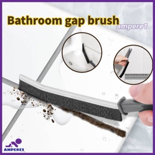 ห้องน้ำ Gap Brush Window Seam Groove Dust Brush Kitchen Dead Corner แปรงทำความสะอาดอเนกประสงค์ -AME1