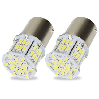 [จํานวนมาก ราคาเยี่ยม] หลอดไฟเบรก LED 1156 3014 54SMD 1157 S25 สําหรับรถยนต์