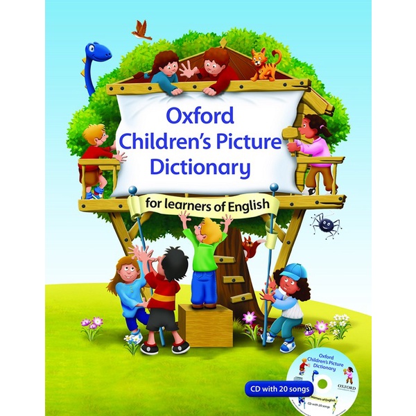 bundanjai-หนังสือเรียนภาษาอังกฤษ-oxford-oxford-childrens-picture-dictionary-for-learners-of-english-p