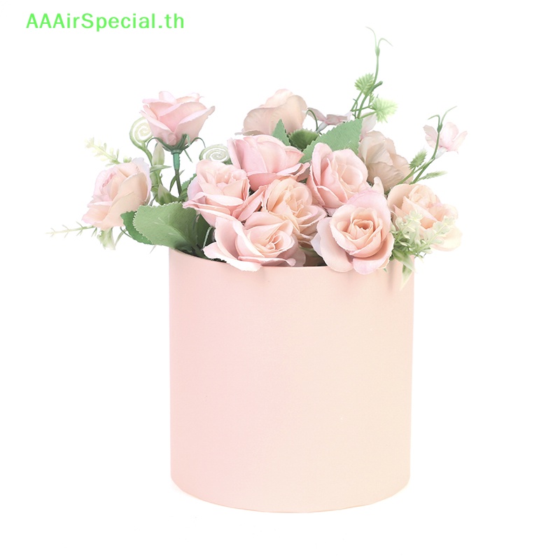 aaairspecial-กล่องกระดาษใส่ของขวัญ-ทรงกลม-ลายดอกไม้-1-ชิ้น