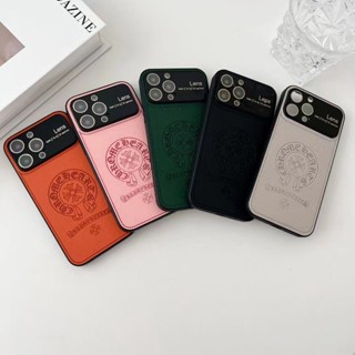 เคส iphone 13 pro เคสโทรศัพท์มือถือหนัง ขนาดใหญ่ สําหรับ iPhone 14 13 12 promax 14 pro 13 pro 14 promax 11