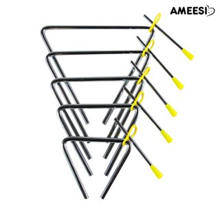 เครื่องดนตรีเคาะ ทรงสามเหลี่ยม ของเล่นเสริมการเรียนรู้ สําหรับเด็ก