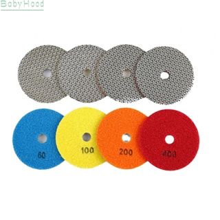 【Big Discounts】4Inch Electroplated Diamond Dry Polishing Pad For Granite Marble Sanding Disc#BBHOOD