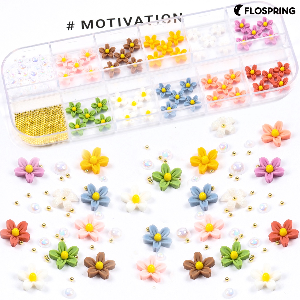 flospring-กาวเรซิ่น-รูปดอกไม้-3d-กันน้ํา-สําหรับตกแต่งเล็บ-1-กล่อง