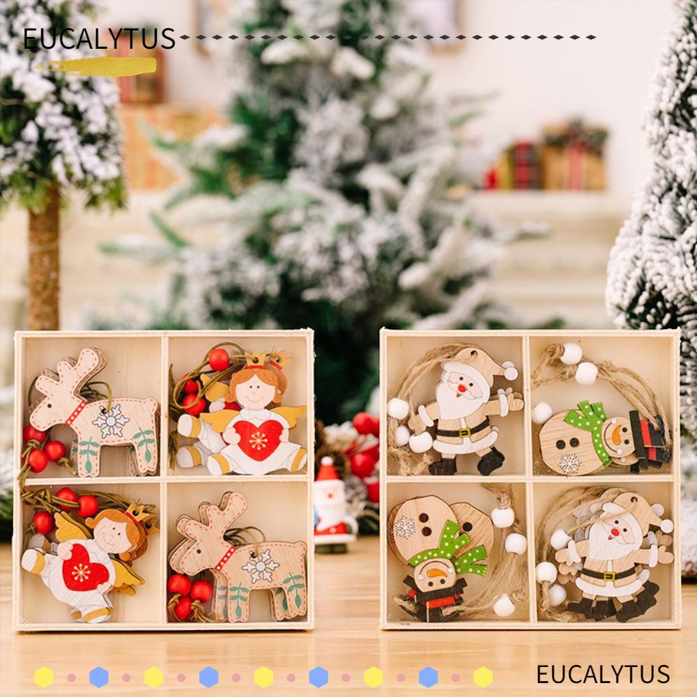 eutus-โมบายไม้-รูปคนแก่นางฟ้า-สําหรับแขวนตกแต่งบ้าน-เทศกาลคริสต์มาส