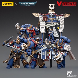 [New product] JOYTOY dark source hammer 40k extreme warrior glory guard four-member team movable soldier model play gift 1:18 RIEZ