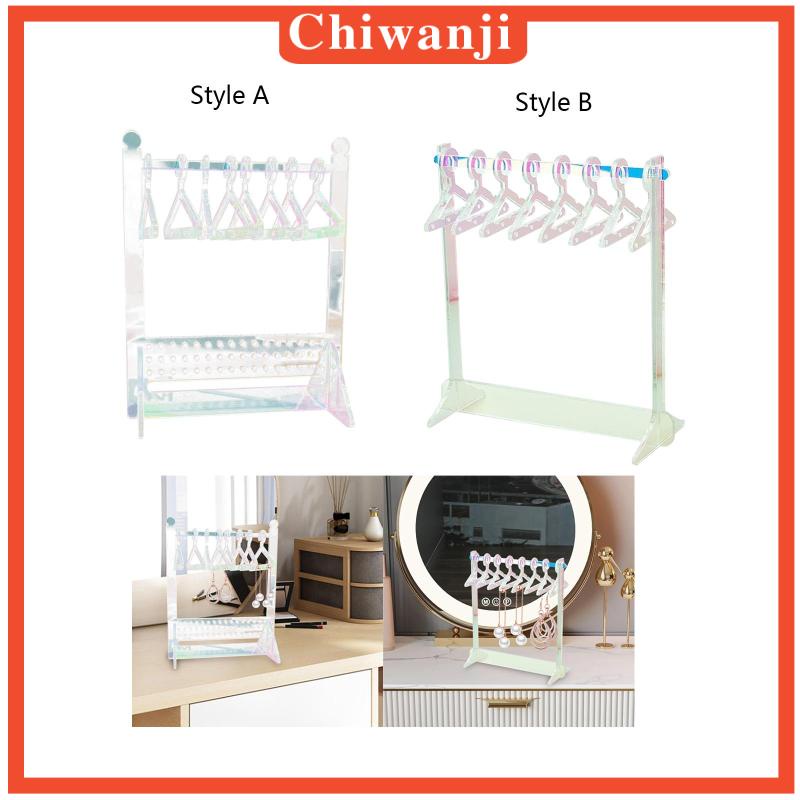 chiwanji-ชั้นวางเครื่องประดับ-ต่างหู-หรูหรา-สําหรับห้องนอน-โต๊ะเครื่องแป้ง-บ้าน