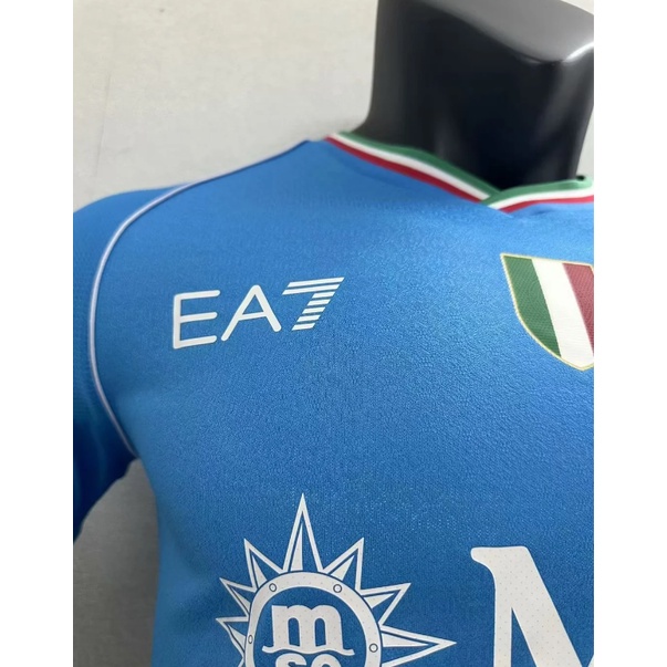 เสื้อกีฬาแขนสั้น-ลายทีมชาติฟุตบอล-napoli-2324-คุณภาพสูง