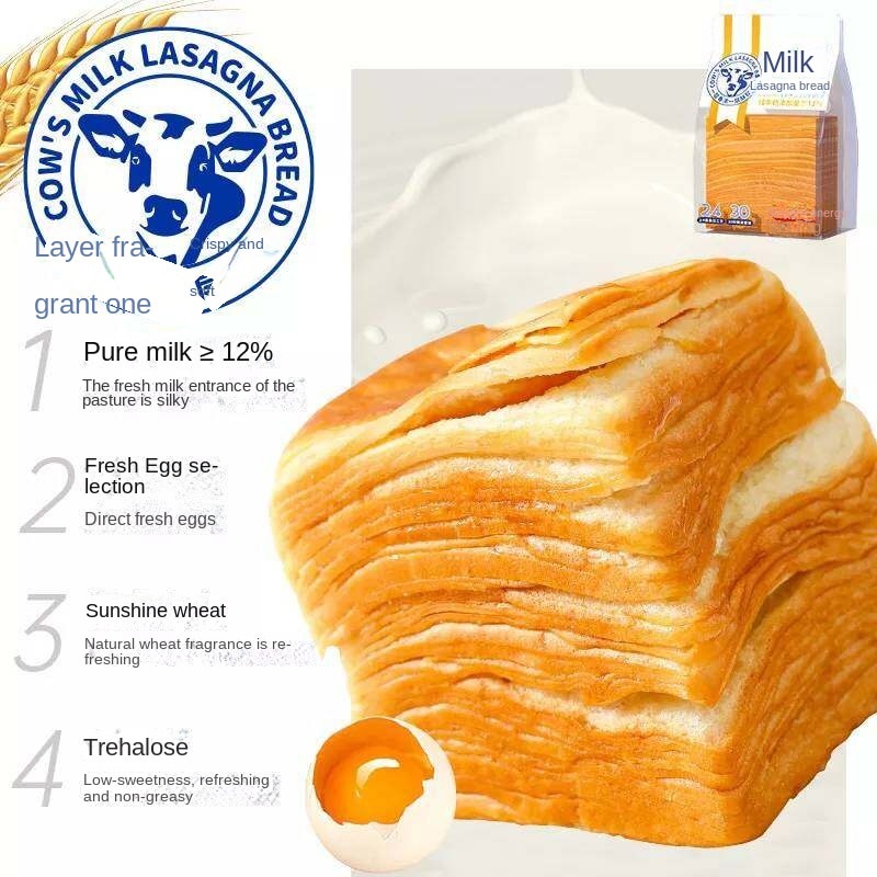 ส่งจากไทยมีของพร้อมส่ง-ขนมปังนมสด-เลเยอร์ปัง-โทสต์นมสด-ขนาด-75g-สิ้นค่าขายดีใน-tiktok-ขนมปังโปรยกกล่อง6ห่อ