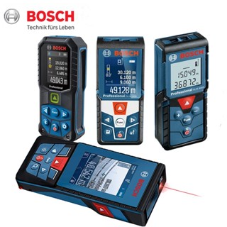 Bosch เครื่องวัดระยะทางเลเซอร์ดิจิทัล ความแม่นยําสูง 40 ม. 50 ม. 6OYY