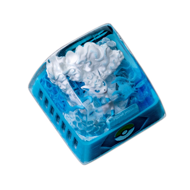 คีย ์ บอร ์ ดเชิงกล Pokémon Pokemon Resin Translucent Pokémon Keycap ...