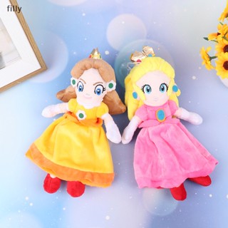 ตุ๊กตาฟิกเกอร์ รูปการ์ตูนอนิเมะ Peach Daisy Rosalina Princess ของเล่นสําหรับเด็ก