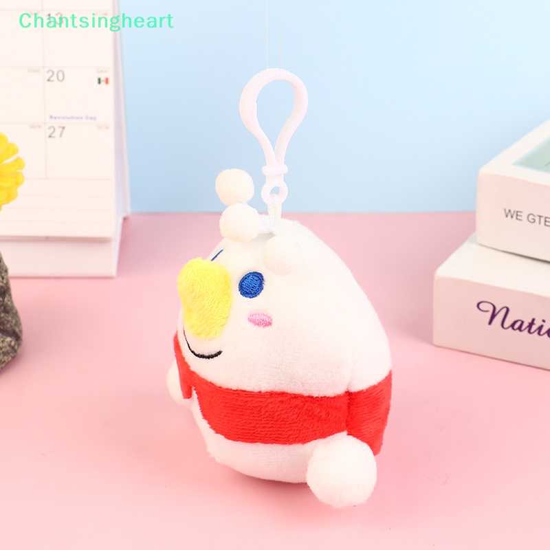 lt-chantsingheart-gt-พวงกุญแจ-จี้ตุ๊กตาหิมะน่ารัก-ของขวัญสําหรับเด็ก
