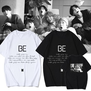 【leee】Bts Be เสื้อยืดแขนสั้นพิมพ์ลาย 8เสื้อยืด