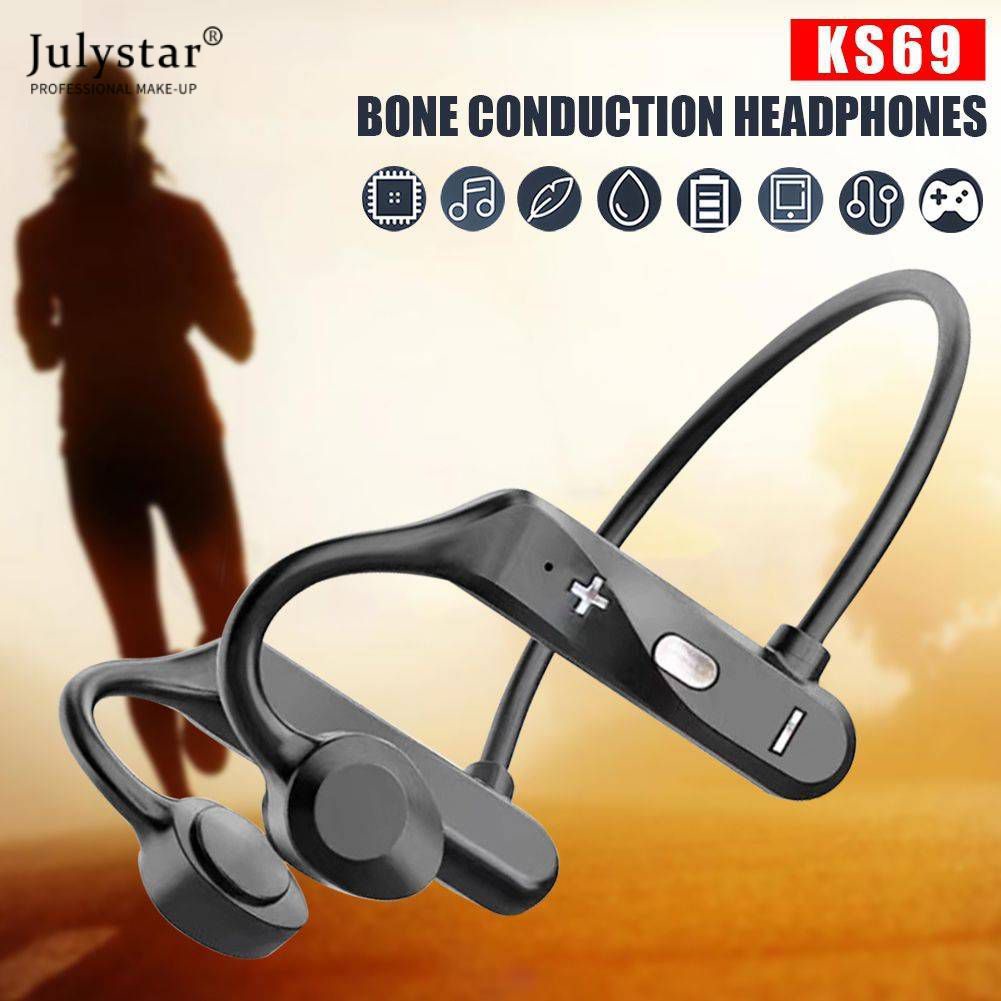 julystar-ks69-bone-conduction-headphones-ชุดหูฟังไร้สาย-bluetooth-5-2-ตัดเสียงรบกวนหูฟังกีฬากันน้ำ