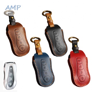 ⚡NEW 8⚡1X For Geely Atlas Pro Tugella Boyue 2020 Leather Car Snart Key Cover Case New