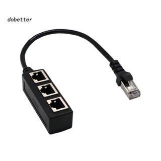 &lt;Dobetter&gt; อะแดปเตอร์ขยายสายเคเบิลเครือข่ายอีเธอร์เน็ต LAN ตัวผู้ เป็นตัวเมีย RJ45