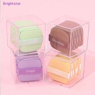 Brightstar พัฟฟองน้ําแต่งหน้า อเนกประสงค์ ใช้ซ้ําได้ เปียก และแห้ง