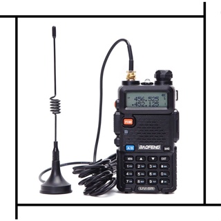 เสาอากาศวิทยุสื่อสารในรถยนต์ vhf สําหรับ quansheng baofeng 888 s uv5r uhf เสาอากาศ