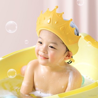 หมวกซิลิโคน ป้องกันแชมพู ป้องกันหู กันน้ํา สําหรับเด็กวัยหัดเดิน