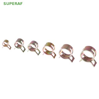 Superaf คลิปหนีบท่อน้ํามันเชื้อเพลิงสูญญากาศ 6-15 มม. 6 ขนาด 10 ชิ้น
 ขายดี