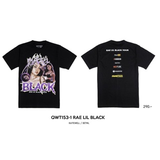 QWT153-1 RAE LIL BLACK Bootleg พิมพ์DTG