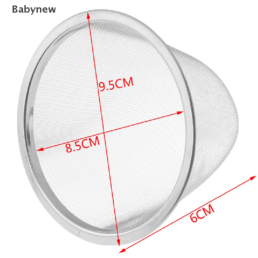 lt-babynew-gt-ที่กรองใบชา-เครื่องเทศ-แบบสเตนเลส-ใช้ซ้ําได้-ลดราคา