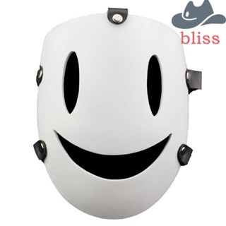 Bliss Tenkuu Shinpan หน้ากากคอสเพลย์ หน้ากากพลาสติก อุปกรณ์ประกอบฉากปาร์ตี้ สีขาว อนิเมะ คอสเพลย์