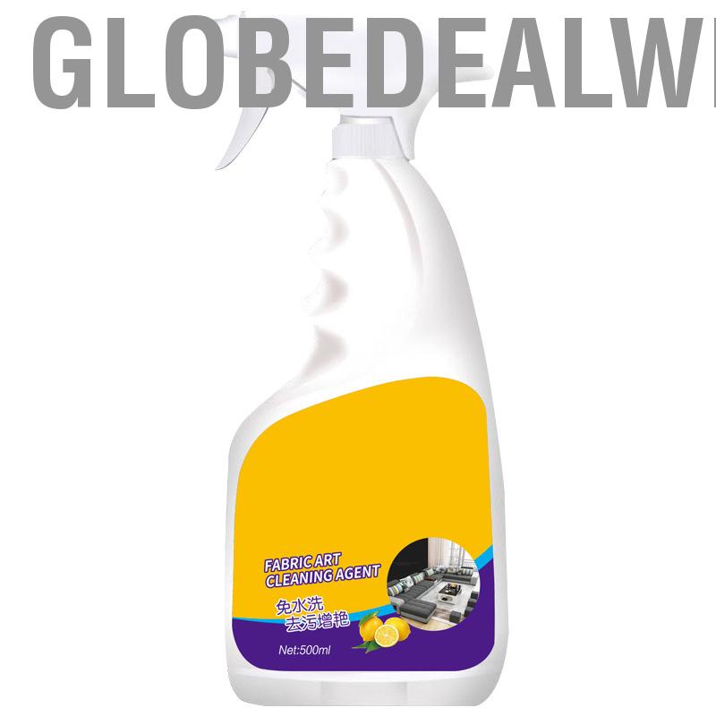 Globedealwin Fabric Cleaner Spray Stain Remover Carpet Spot Remover
