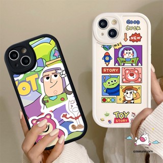 เคสโทรศัพท์มือถือแบบนิ่ม Tpu ลายการ์ตูน Toy Story น่ารัก สําหรับ Samsung A14 A12 A50 A13 A04 A02s A73 A32 A03 A51 A52 A23 A50s A10s A33 A30s A03s A20 A20s A72 A21s A53 A52s A11 A71 A22 A31