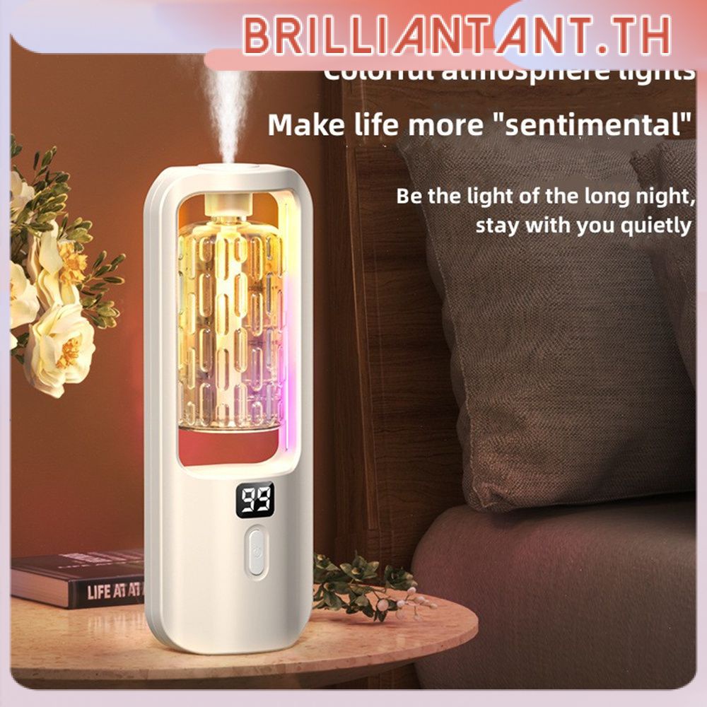 แบบพกพา-diffuser-aroma-diffuser-ดิจิตอลจอแสดงผลชาร์จ-air-freshener-fragrance-essential-oil-diffuser-บ้าน-living-ห้องนอนห้องน้ำ-fragrance-aromatherapy-diffuser-bri