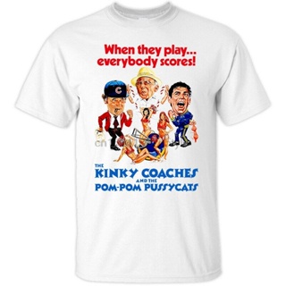 PTDA 【In stock】The Kinky Coaches and the Pom Pom Pussycats T-Shirt (WHITE) All sizes S-5XL_02