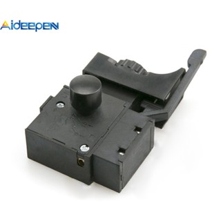 Aideepen FA2-6/1BEK สวิตช์ควบคุมความเร็ว สําหรับสว่านมือไฟฟ้า 6A 220V