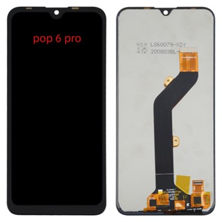 หน้าจอสัมผัส LCD สําหรับ Tecno Pop 6 Pro 6Pro BE8 Tecno Pop6 Pro