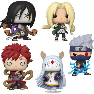 ของเล่นฟิกเกอร์ Naruto Kaguya Kakashi Tsunade Gaara Shippuden RKLK