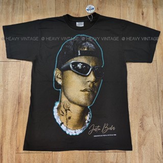 JUSTIN BIEBER TOUR BOOTLEG เสื้อวง เสื้อทัวร์ ลายนักร้อง จัสติน