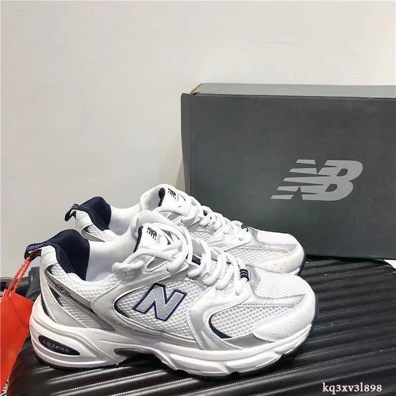 nb-530-new-balance-รองเท้าผ้าใบรองเท้าเก่าผู้หญิง